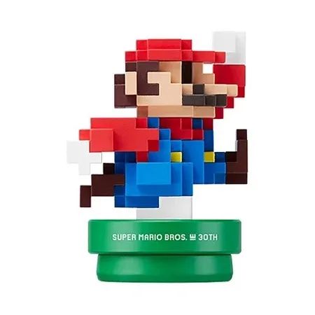 Nintendo Amiibo 30th Anniversary Mario Modern color 8 Bits