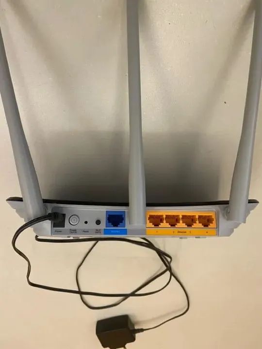 Roteador Tp-link Archer C20 preto 100v/240v - Foto 2