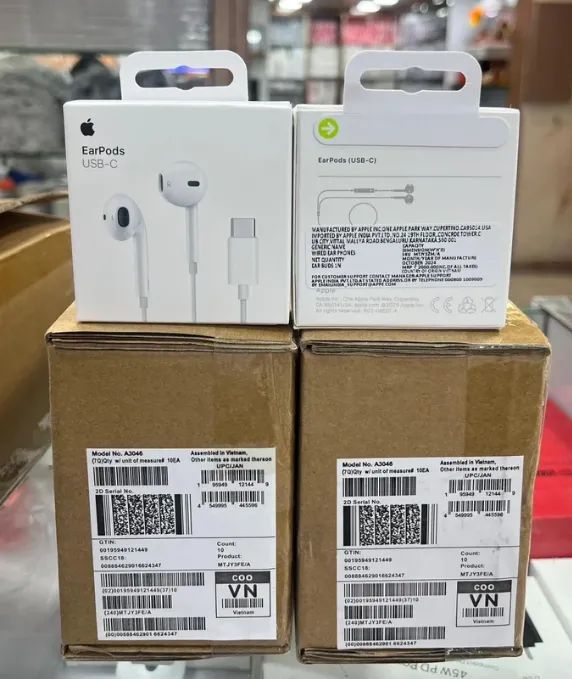 Fone De Ouvido Tipo C P/ iPhone 15 e 16 Normal Pro e Promax - Foto 2