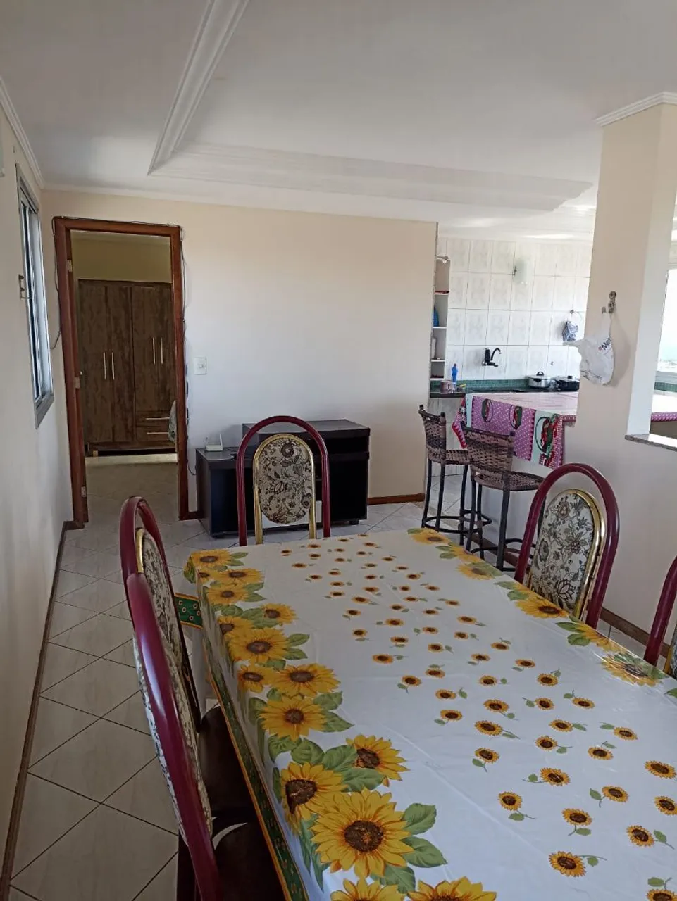 Alugo apartamento mobiliado tipo studio/kitnet