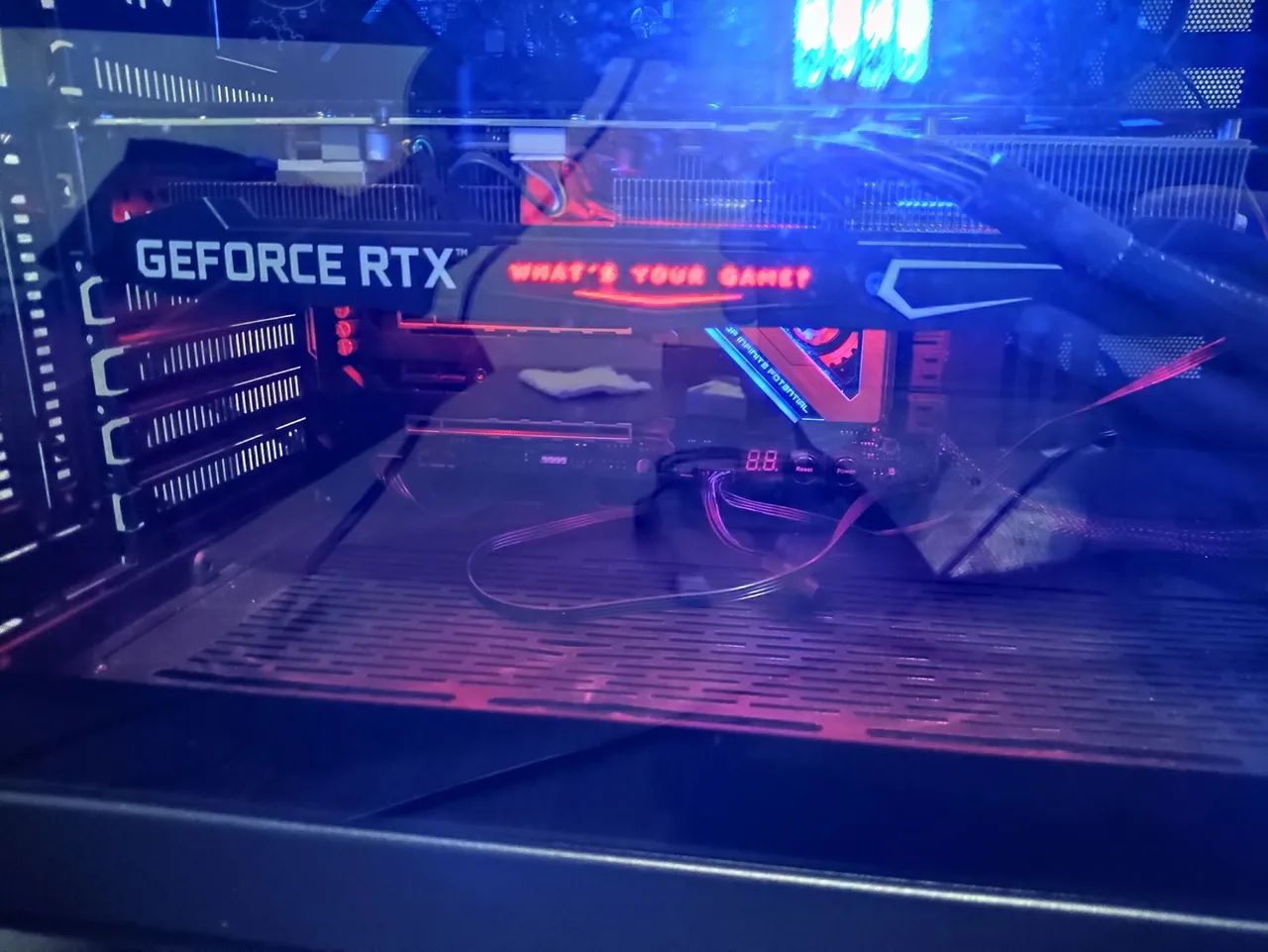 Placa de Vídeo Galax GeForce RTX 3060 Ti SG Plus 8GB GDDR6X - Foto 2