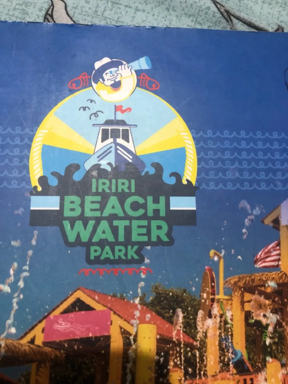 Iriri Beach water parque aquático