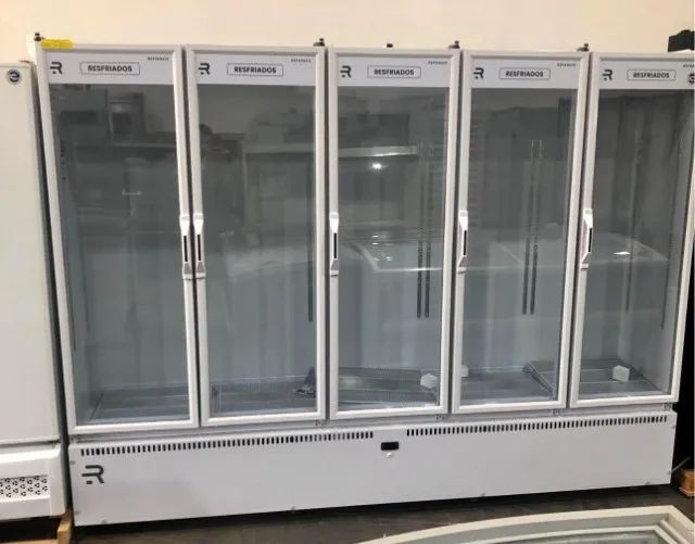 Auto serviço refrigerado 5 portas refrimate (alef)
