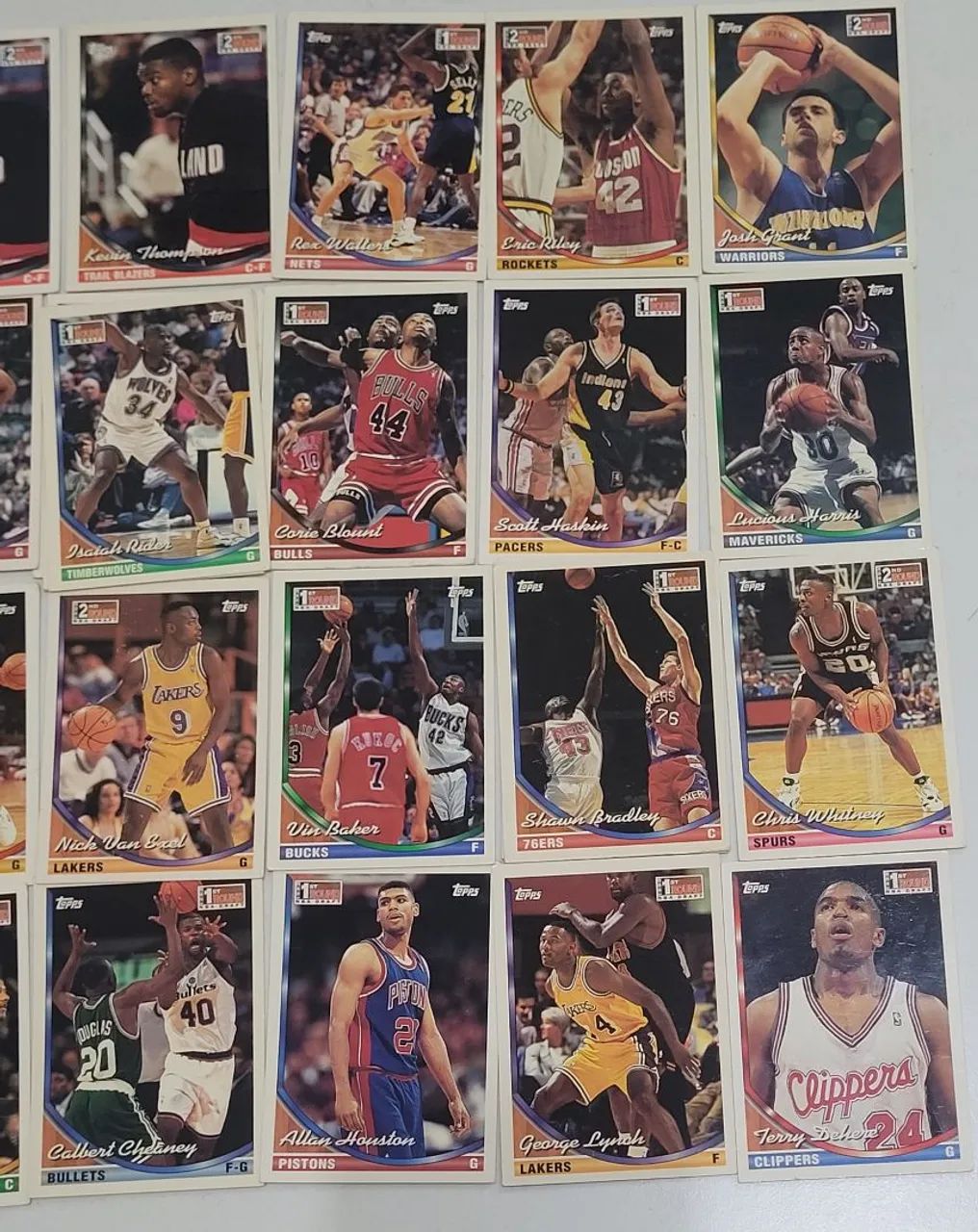 Cards Topps NBA draft 1994 - 3 por 50,00 - Foto 4