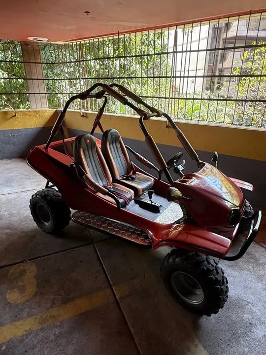 Bugre  fapinha Dakar  - Foto 2