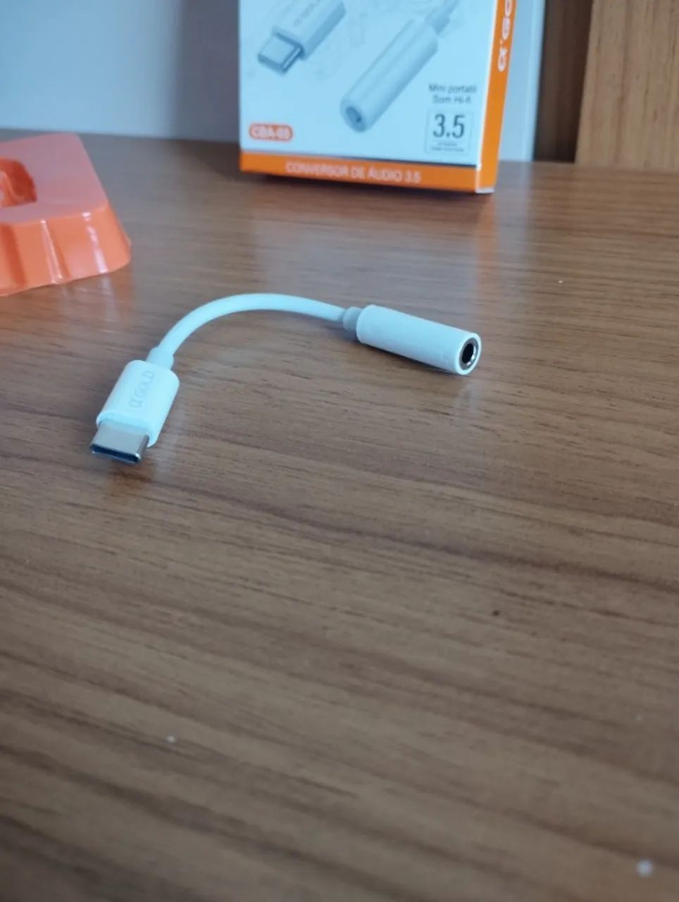 Adaptador de Fone de Ouvido Tipo-C para P2 (3.5mm) - Foto 4