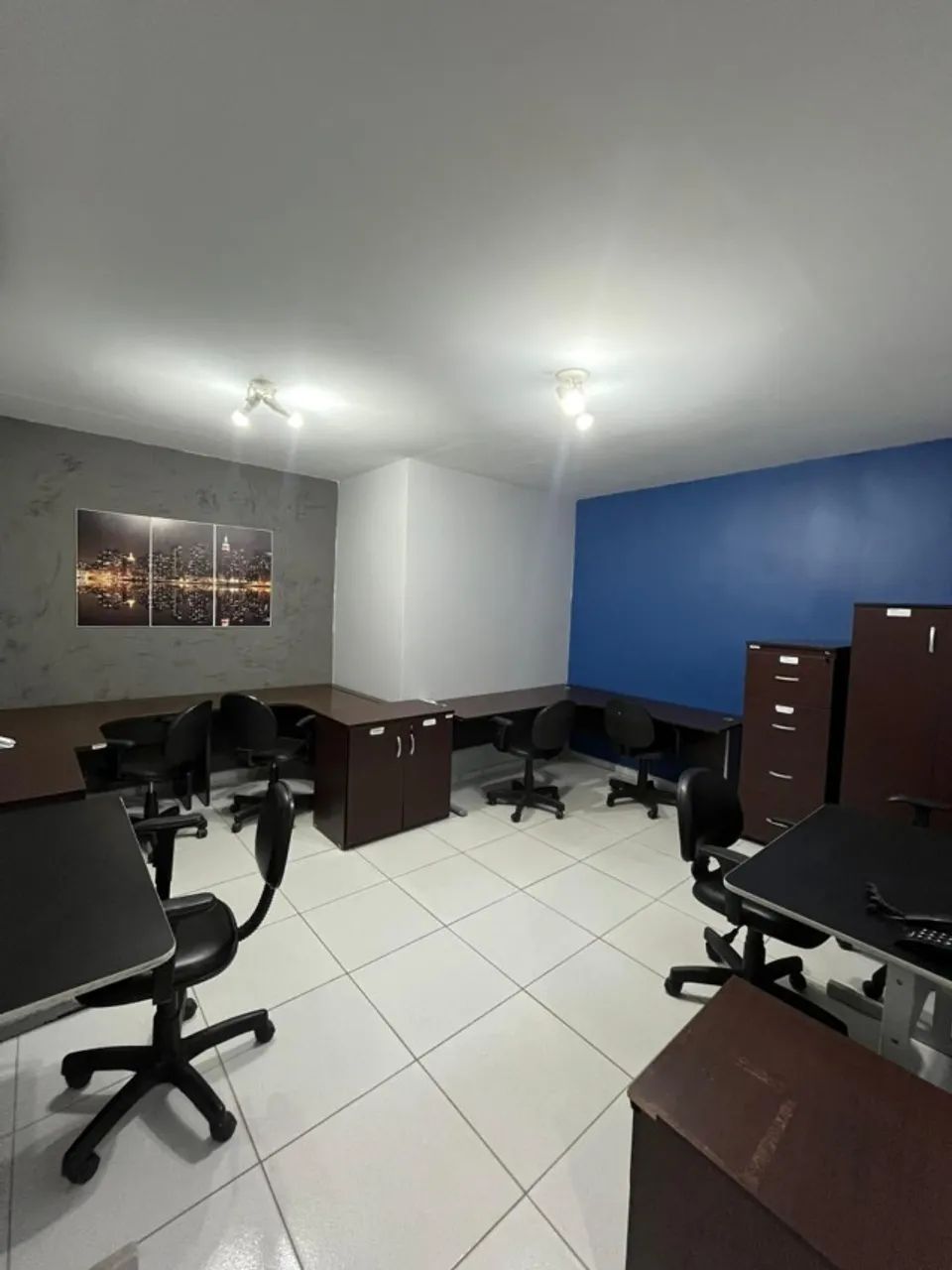 aluguel de salas comerciais prontas para uso - Foto 3
