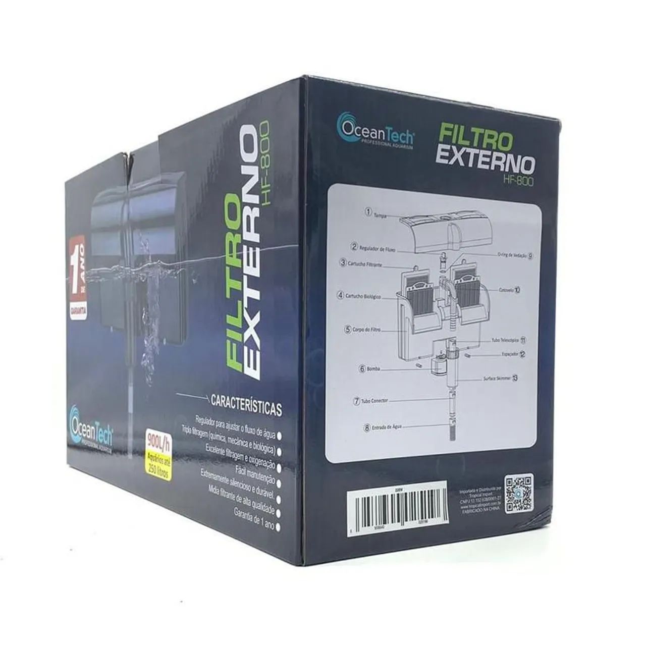 Filtro para Aquário de até 250 Litros  - Foto 4