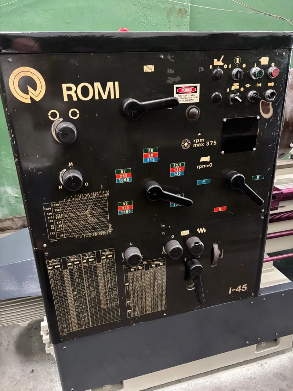 Torno Romi I-45 - Foto 4