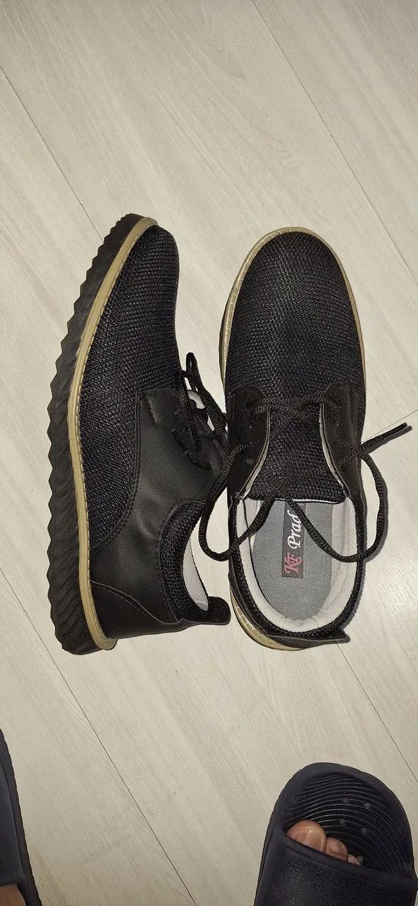 Sapato social - Preto e Azul (2 modelos(