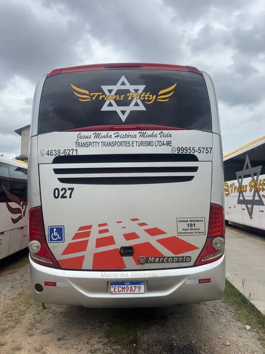 Marcopolo g7 1050 - ônibus executivo  - Foto 9