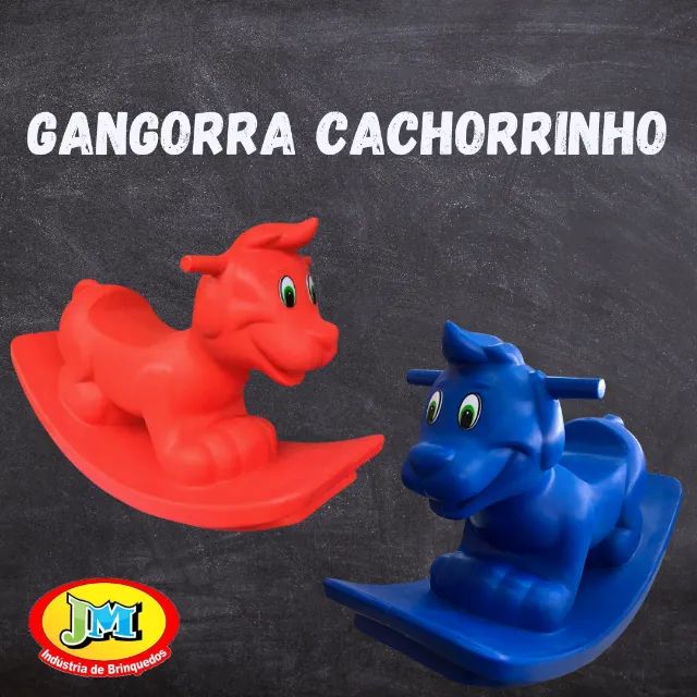 Gangorra Cachorrinho 