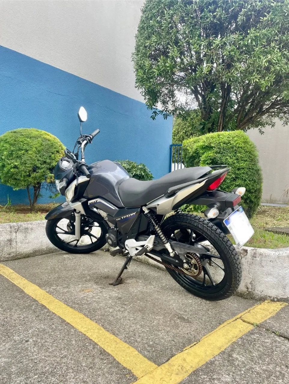 Honda CG 160 Titan 2022 único dono 8.000km - Foto 3