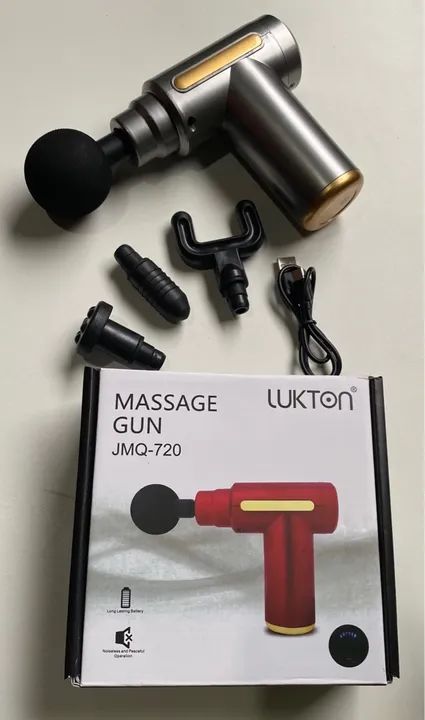 Massageador eletrônico portátil  - Foto 2