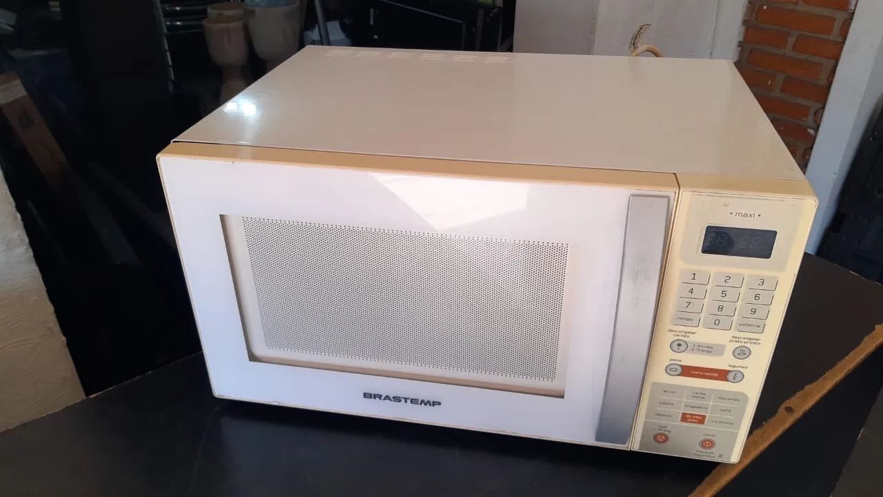 Microondas Brastemp 35L