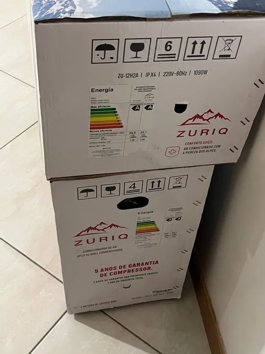 Ar condicionado 12mil btus quente e frio - Foto 2