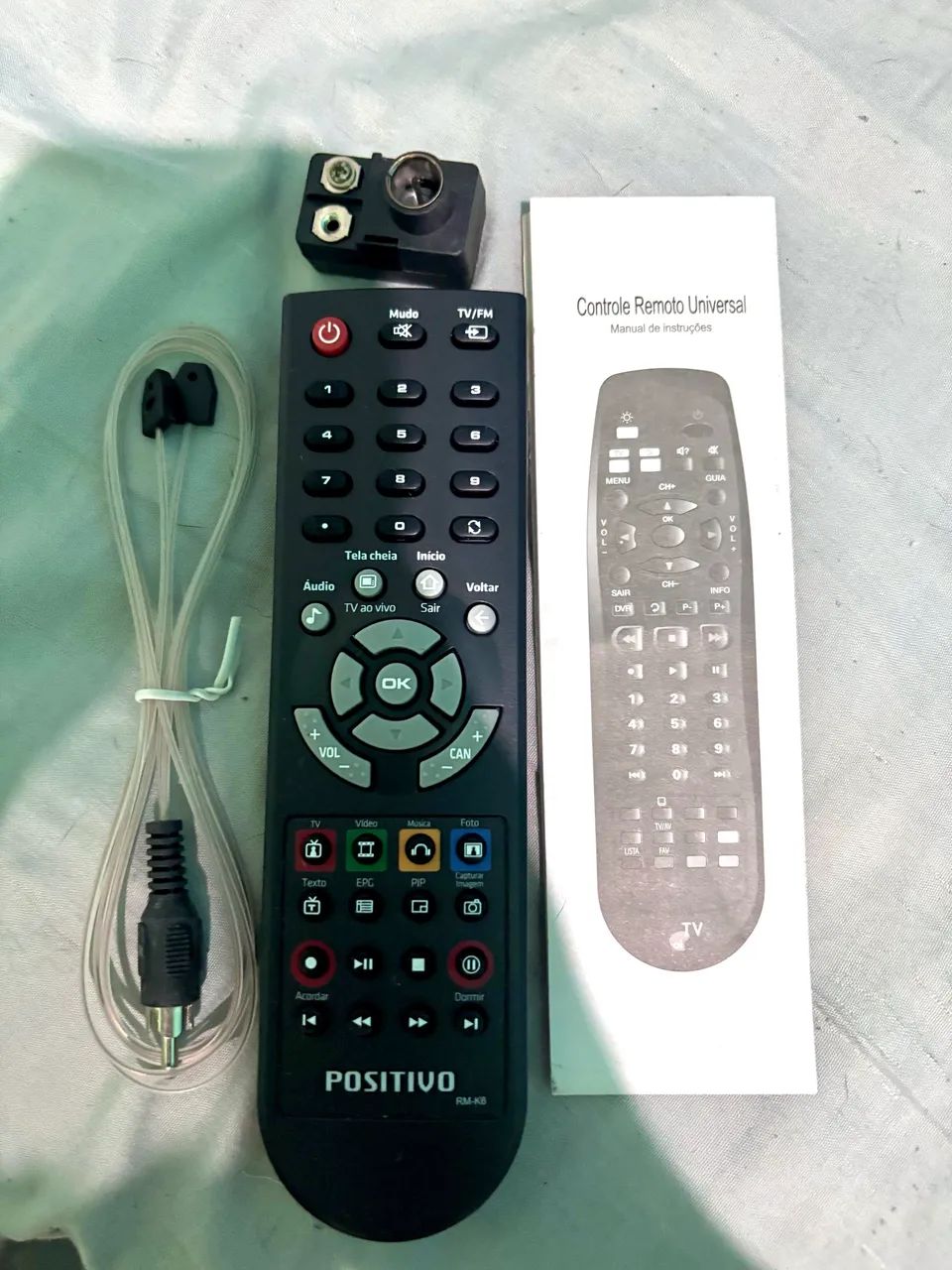 Positive Computer + 18.5 Monitor/TV with Remote Control64166986202882123