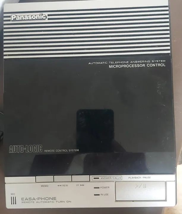 Desapego Secretaria Eletrônica Panasonic Kx-T1418