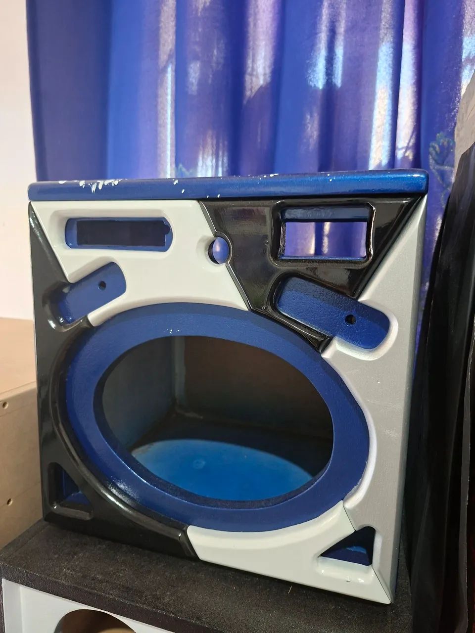 Caixa bob residencial pintada vazia - Foto 6