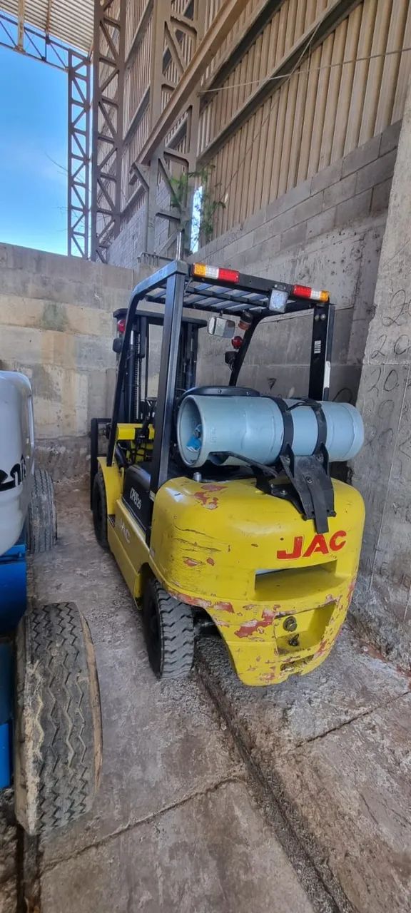 Empilhadeira JAC 2012 - Foto 4