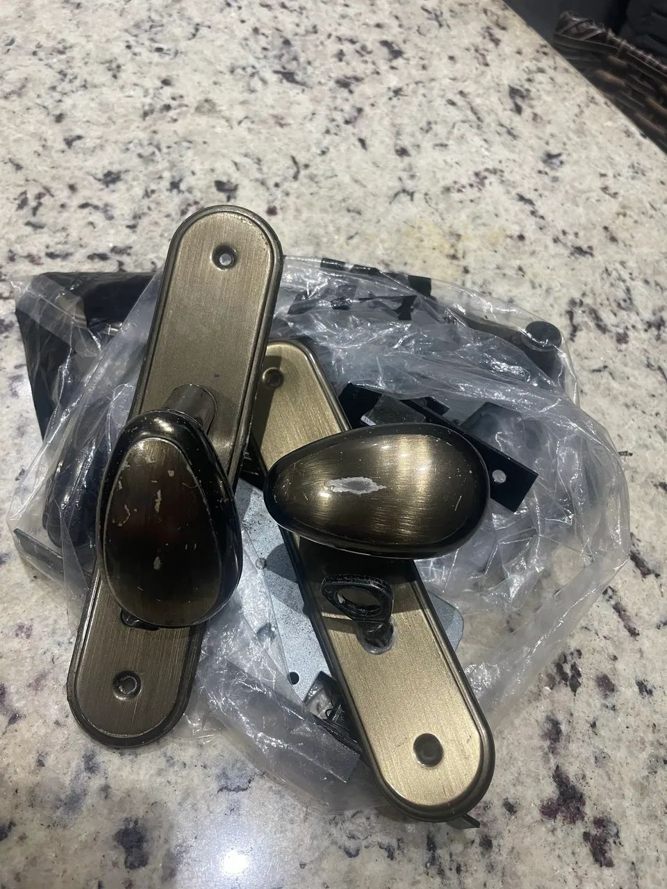 Duas fechadura maçaneta 64319461405314120