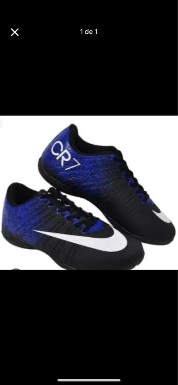 Chuteiras Nike CR7 - Novo