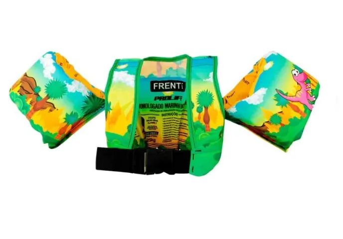 Boia Braço Colete Salva Vidas Homologado - Foto 3