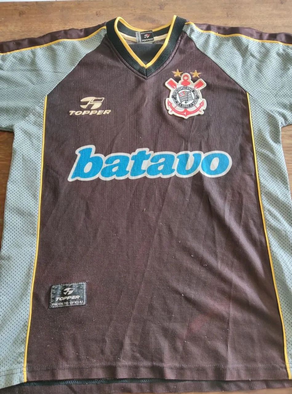 Camisa Corinthians antiga  Batavo original 