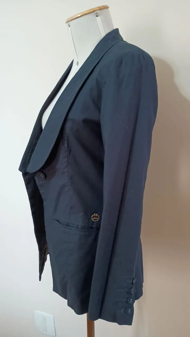 Blazer preto Hering  - Foto 5