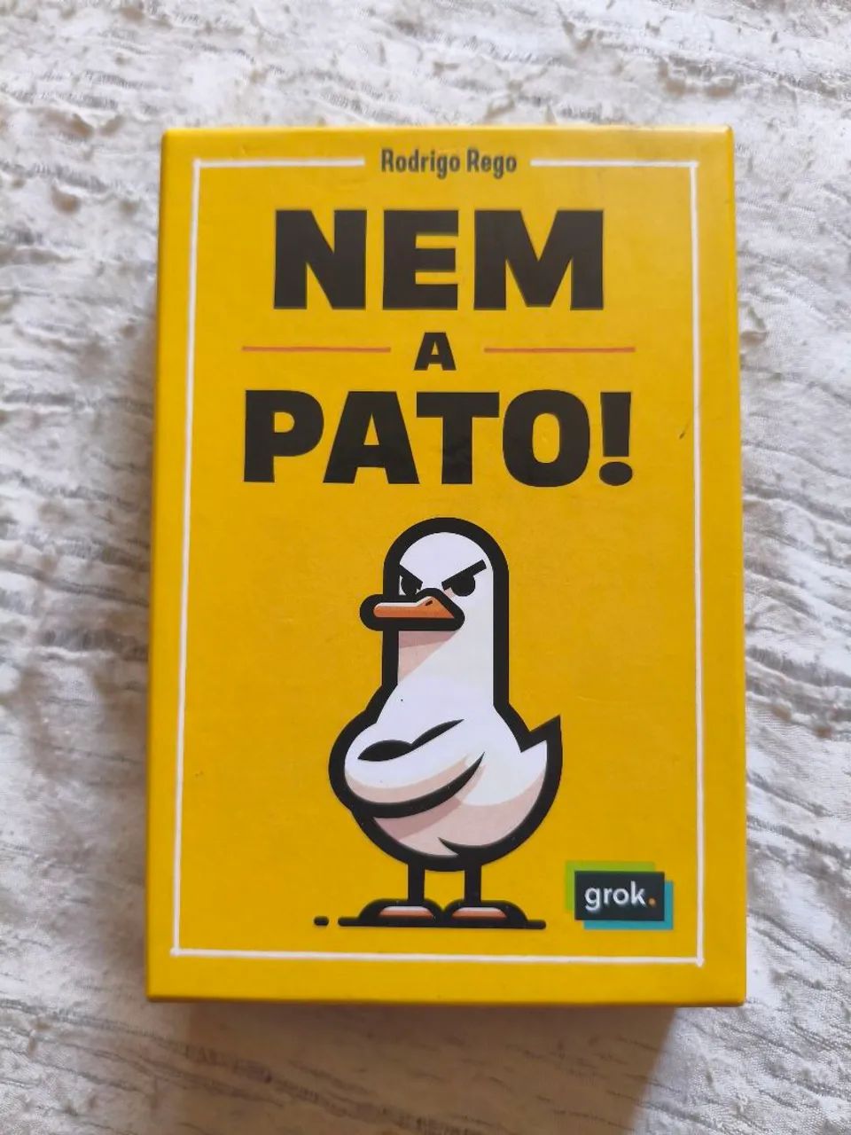 Nem a pato!