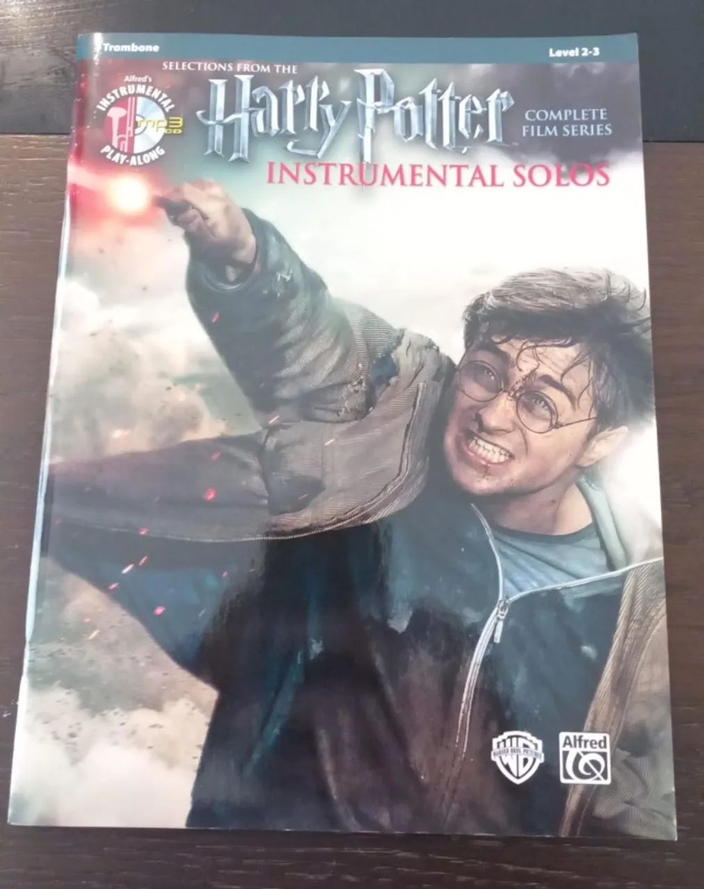 Livro de partituras trombone Harry Potter - Complete Film Series: Instrumental Solos
