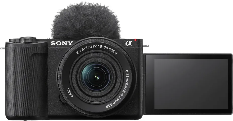 Câmera Sony ZV-E10 + 2 Lentes Kit 16-50mm e 50mm 15 dias de uso