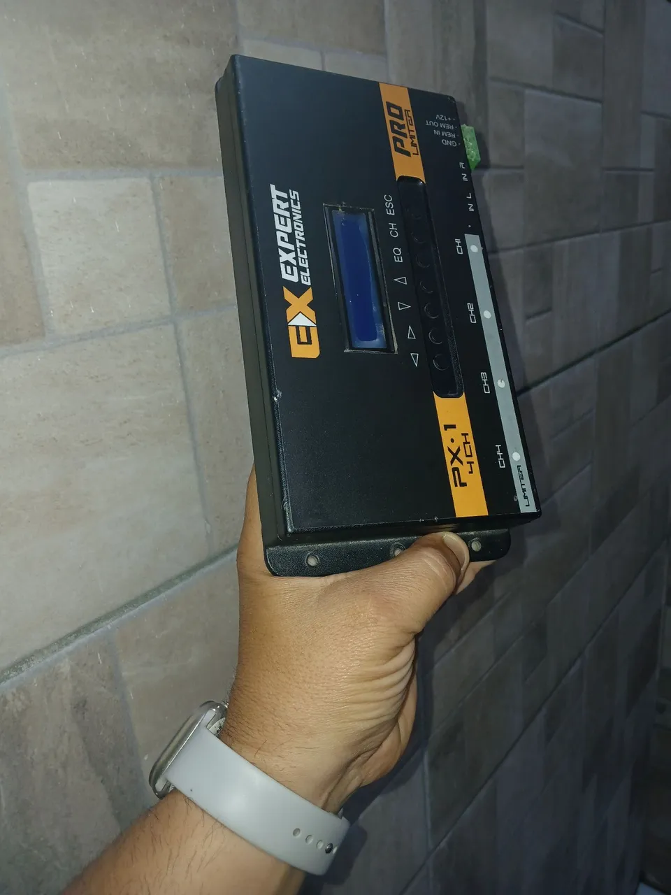 Processador EX Expert PX-1 4 canais