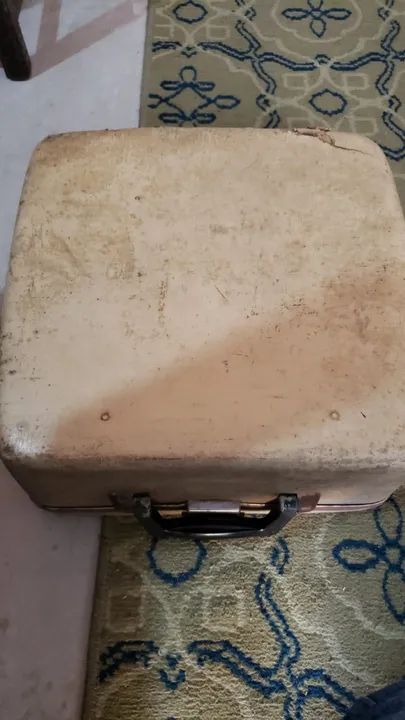 MAQUINA DE ESCREVER ANTIGA - Foto 5