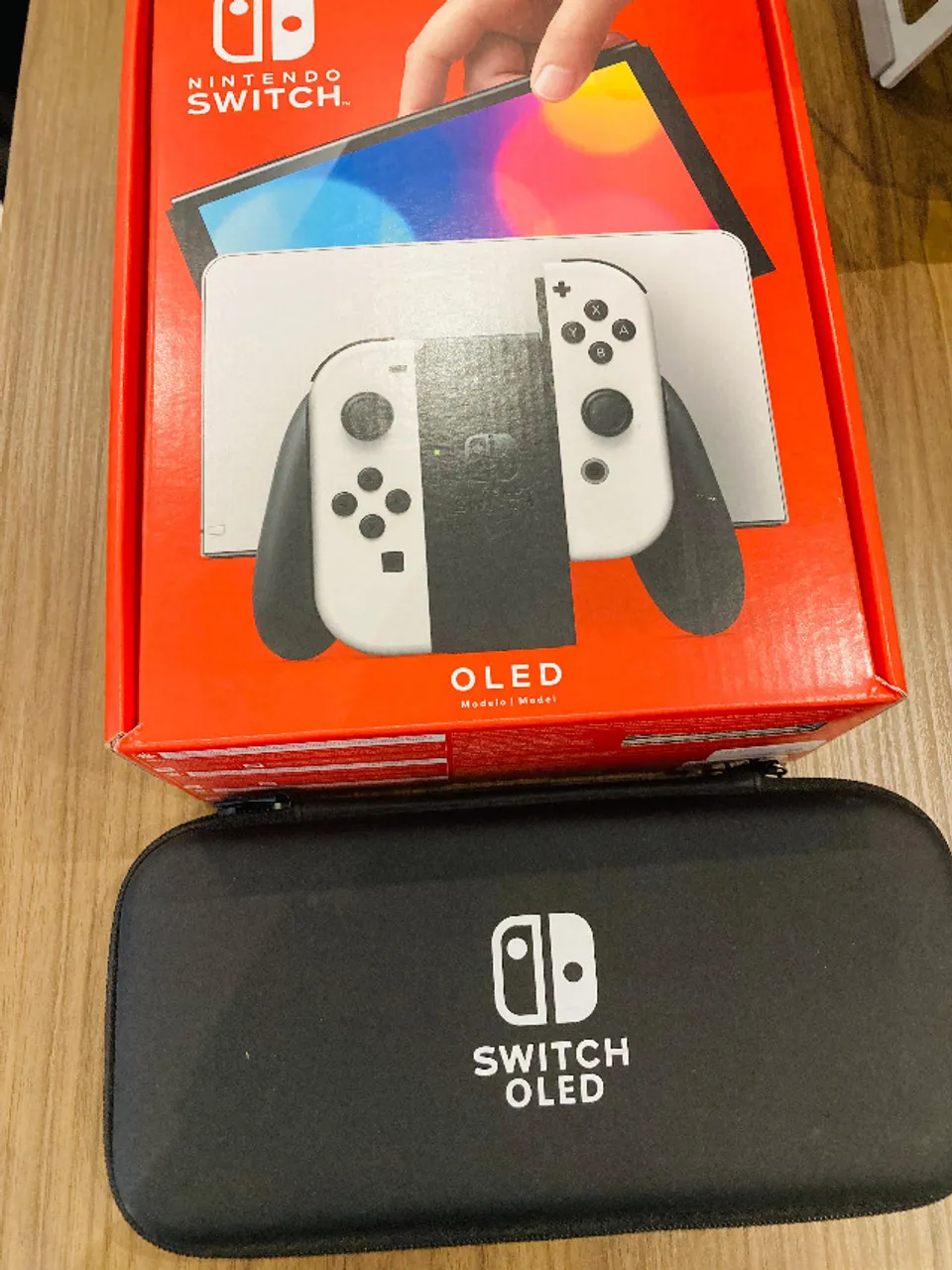 NINTENDO SWITCH OLED