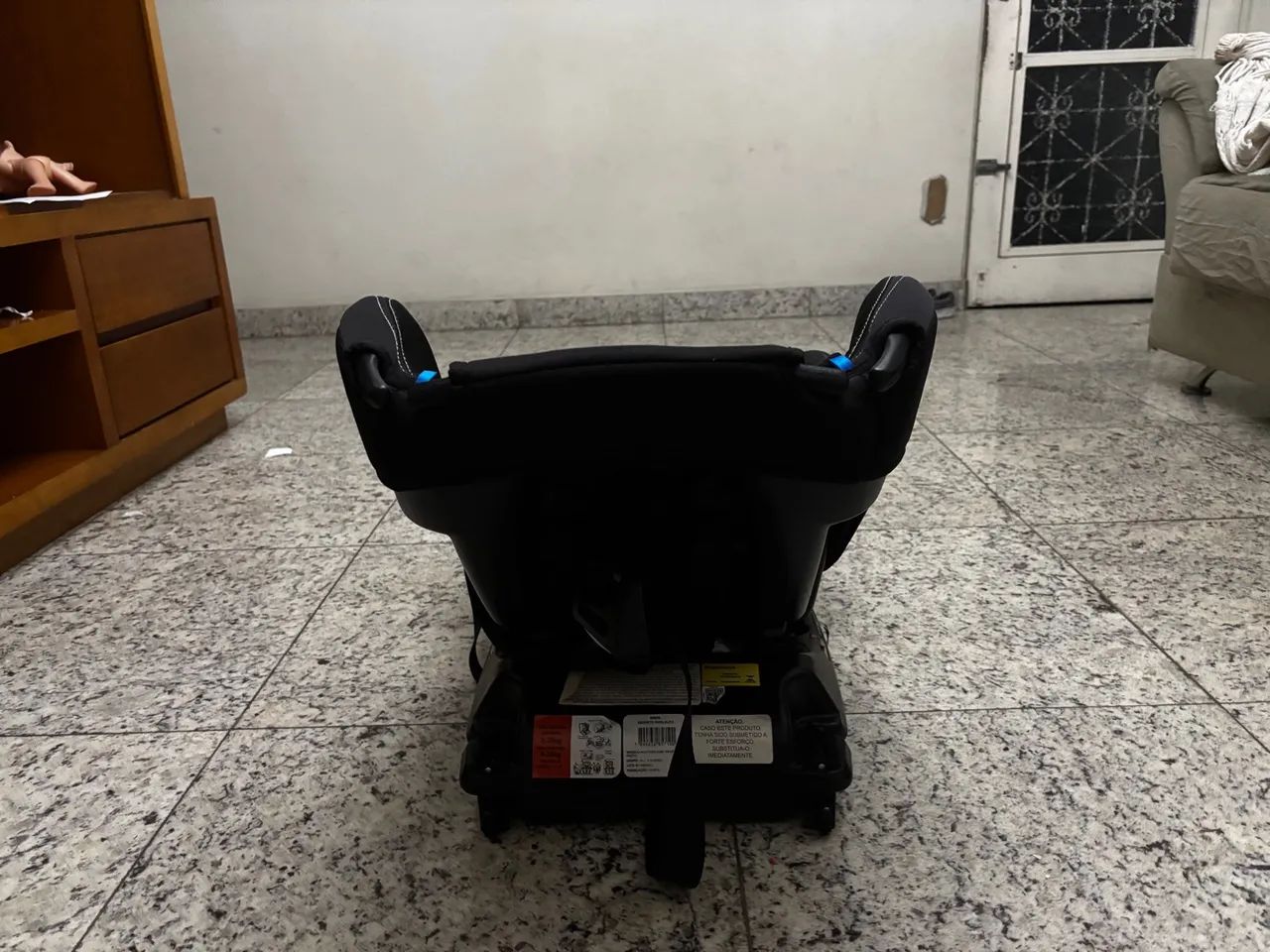 Cadeirinha de Bebê Multikids Baby 0-25Kg - Foto 4