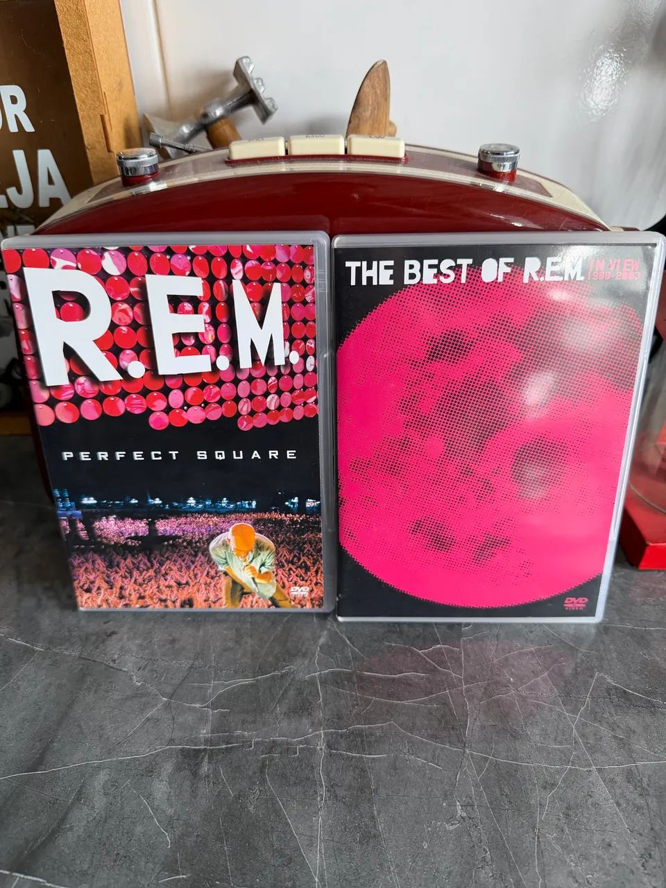DVDs de música 