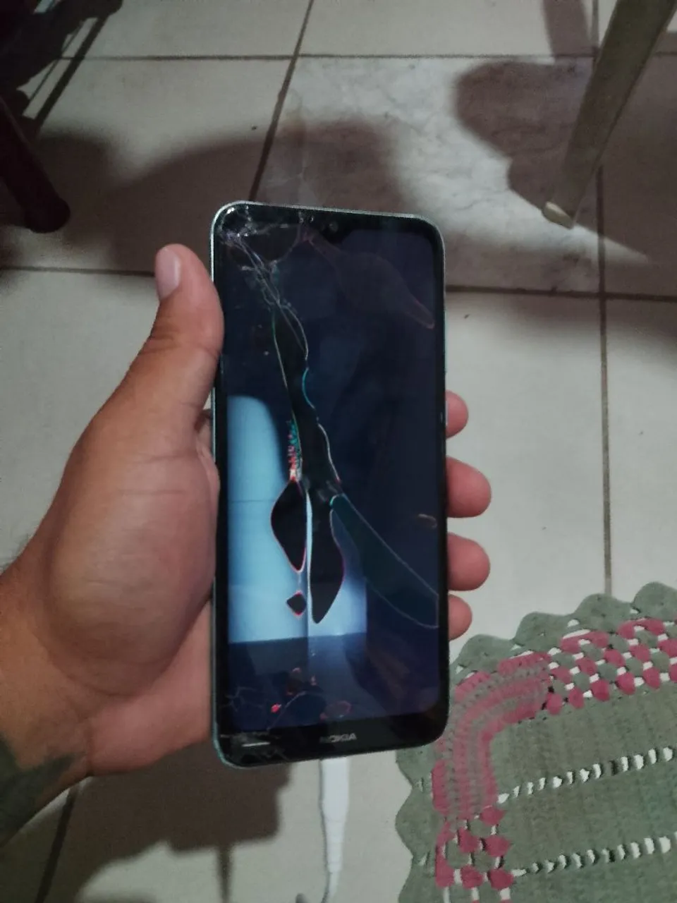 Vendo celular com display queimado!