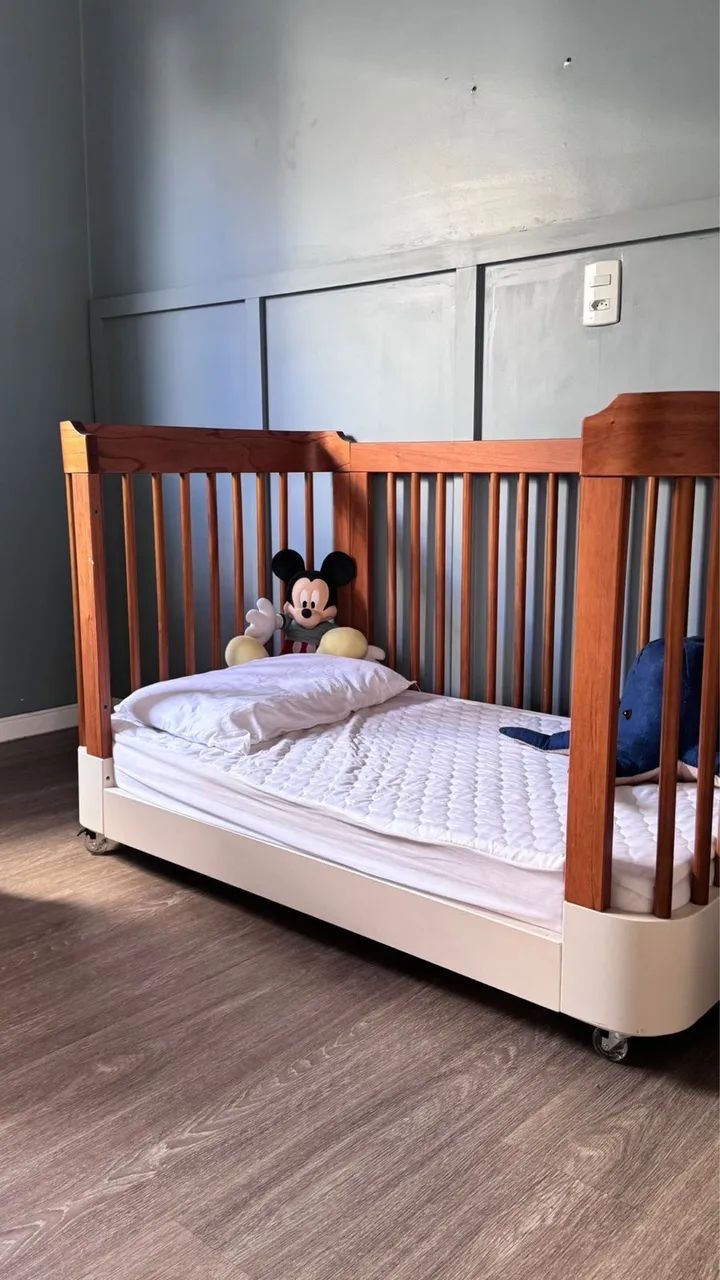 Baby Room (Crib, Dresser, and Wardrobe)