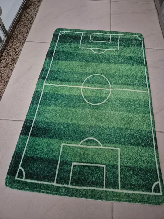 Tapete Infantil Futebol - Decorativo e Divertido!