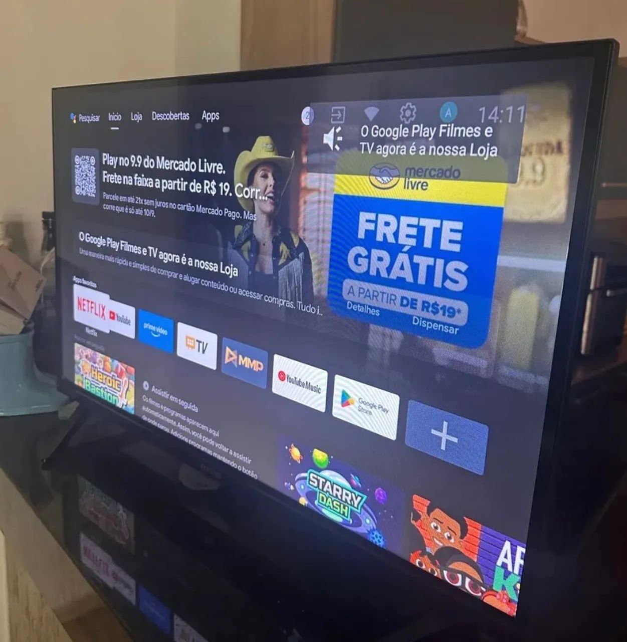 Televisão 32 Polegadas