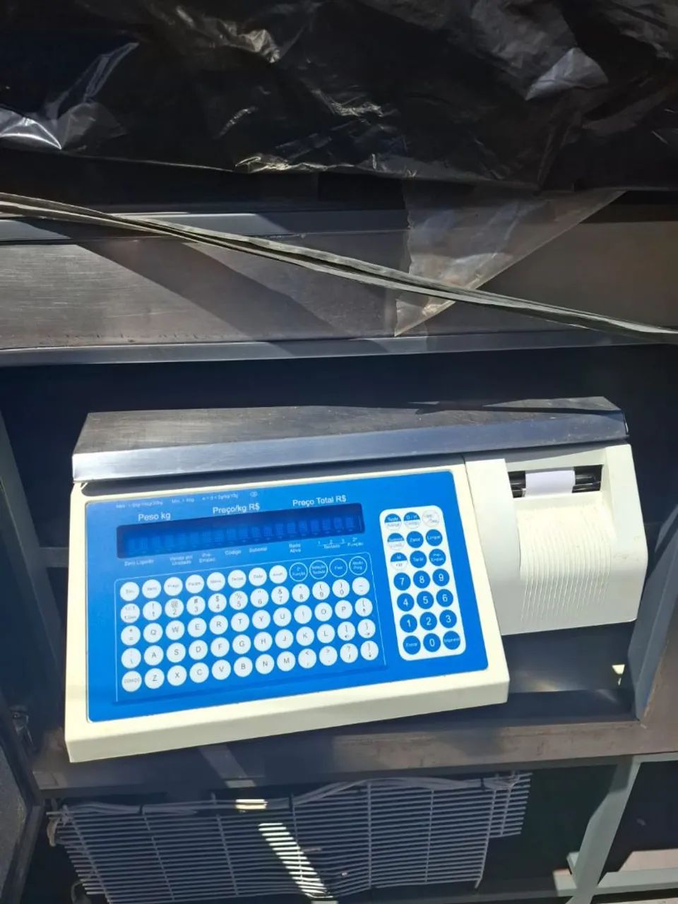 Balança Eletrônica Toledo Frix 4 Flex - Com Impressora - Foto 4