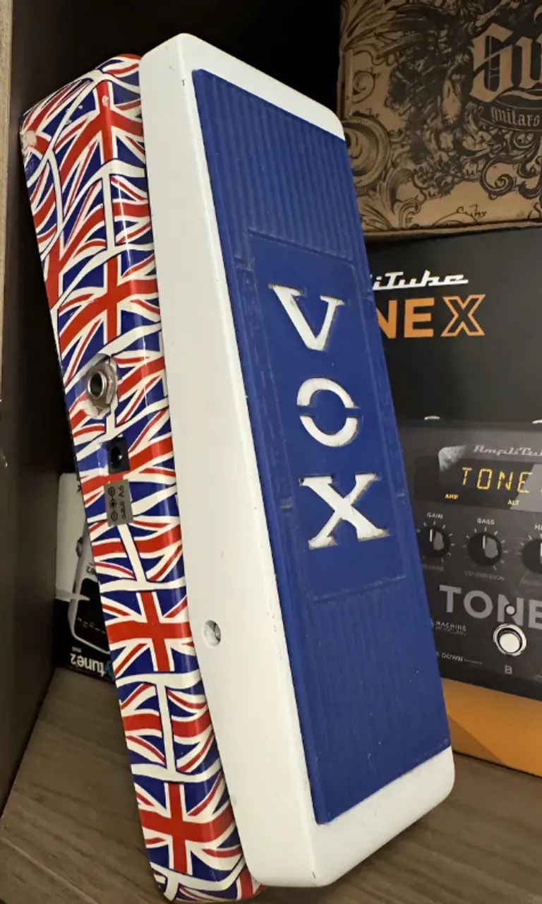 Pedal De Efeito Vox V847a Union Jack