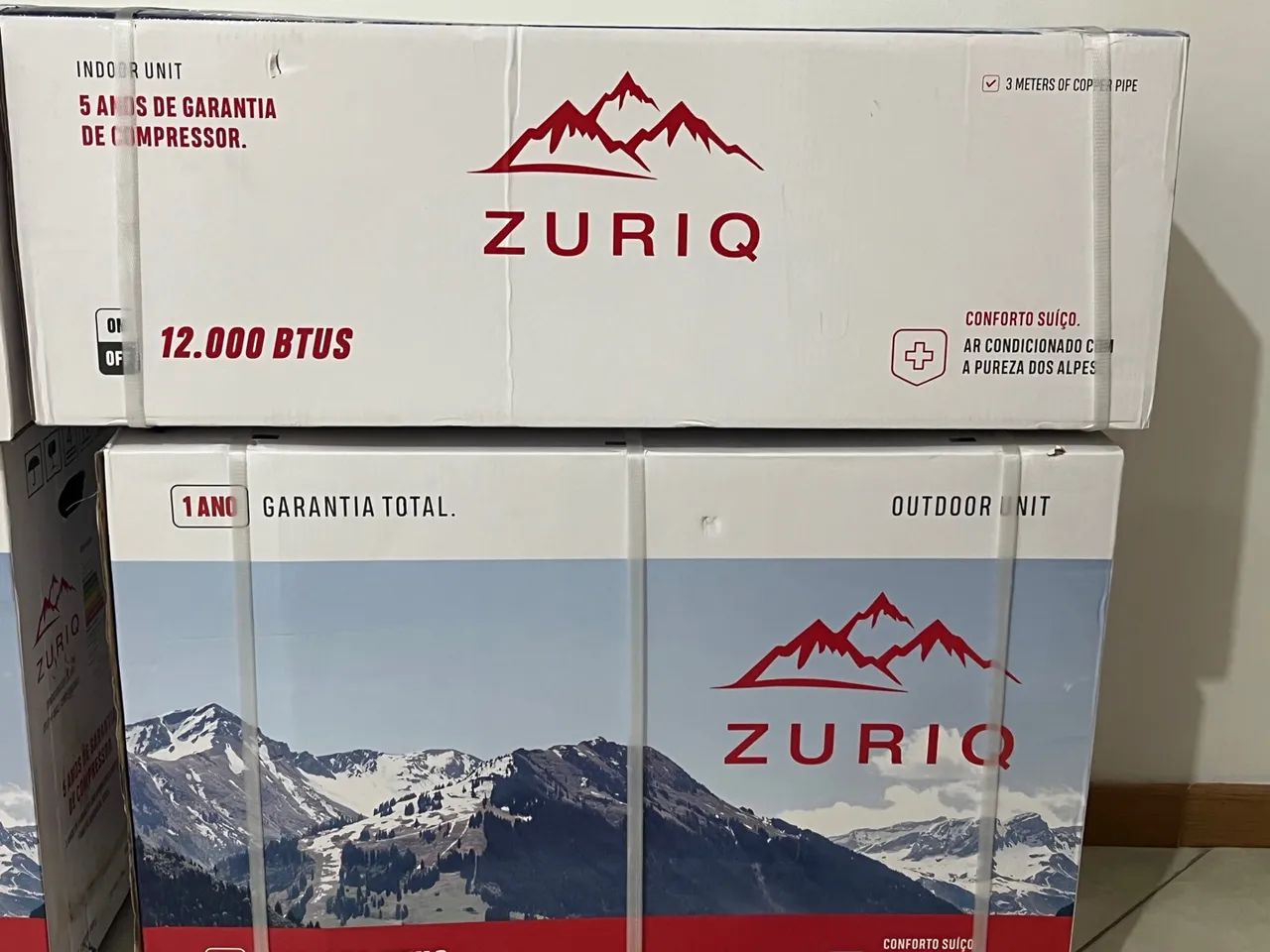 Ar condicionado 12mil btus quente e frio - Foto 3