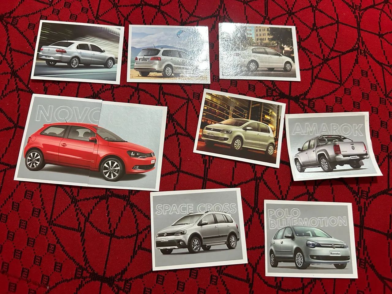 Figurinhas Carros Volkswagen  - Foto 3