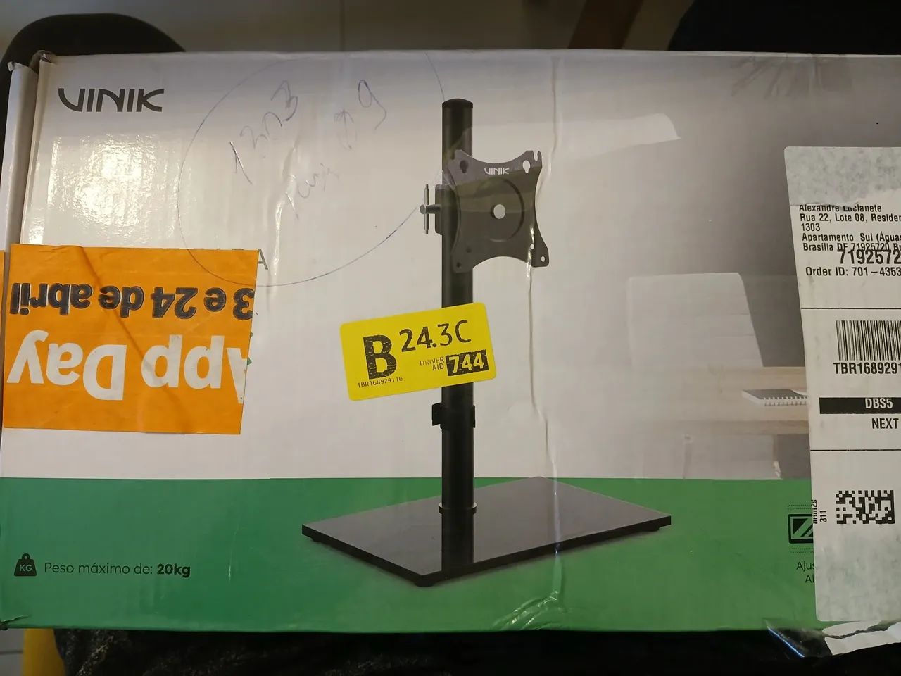 Suporte para Monitor VINIK SM420C