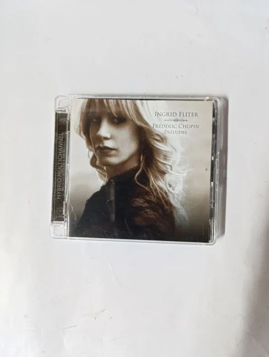Cd Ingrid fliter frederic