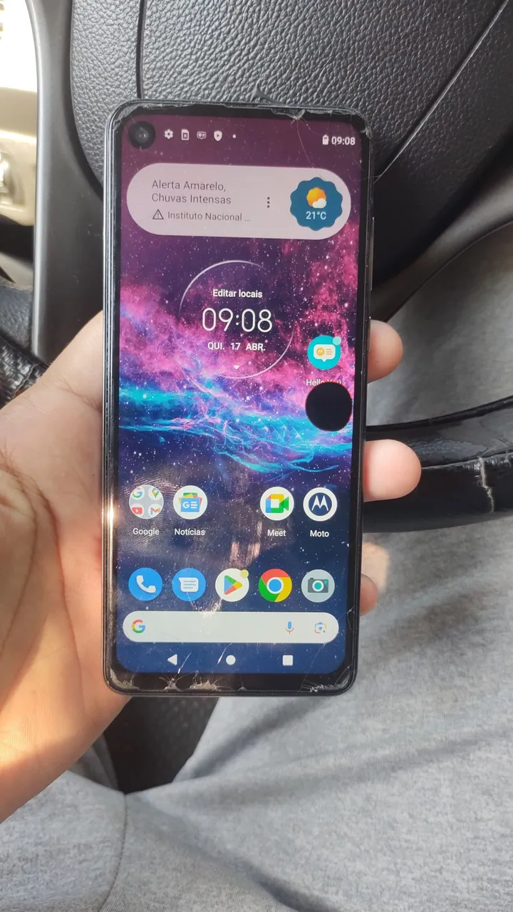 Moto one 32 gb