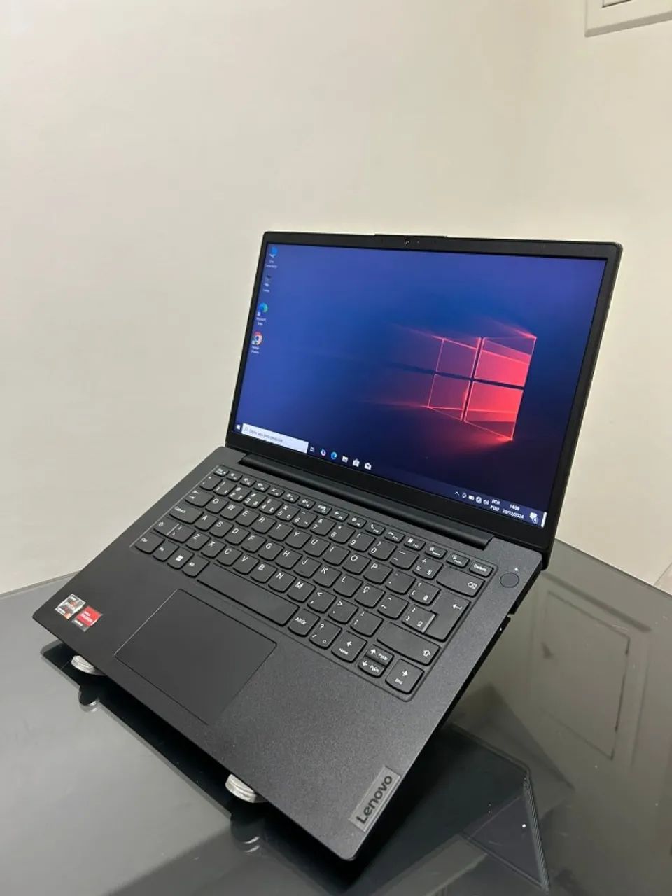 Lenovo - Ryzen 5 - 16GB Ram - SSD 256Nvme - Rede 5G - Amd Radeon Vega 7-4GB - Completo