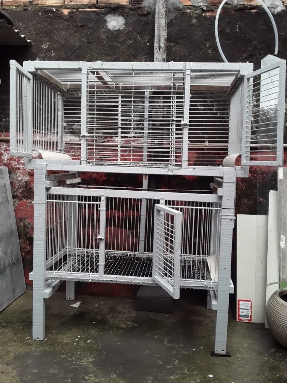 Gaiola Duplex para Animais